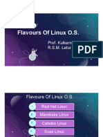 C. v. Kulkarni Linux - Flavours