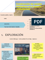 Exposición de Canales Hidraulicos