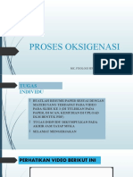 Proses Oksigenasi