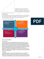 PEST Analysis Bangladesh