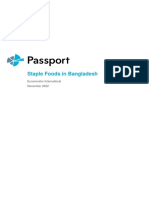 Staple Foods in Bangladesh