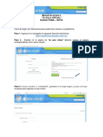 Manual de Acceso PRODUCCION CONJUNTA