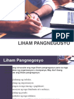 Liham Pangnegosyo