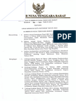 UMK Kota Mataram Tahun 2022