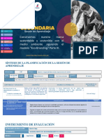 4° - Sec - Emprendimiento - Bim 3 - Sesion 7 y 8 - El Eco Branding