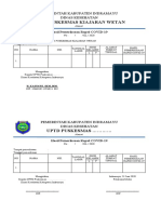 Blanko Hasil Rapid Test COVID19