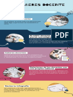 Infografía de Proceso Rompecabezas Sencillo Colorido