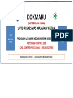 Dokmaru UPTD Puskesmas Kiajaran Wetan