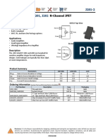 J201 (InterFet) - N-Channel JFET - 40V