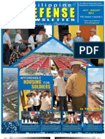 DND-OPA - Philippine Defense Newsletter - 003 - June-July Issue