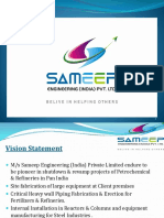 PROFILE Sameep Engineering HKP