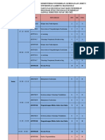 Jadwal Semester Genap 2021-2022 Rev