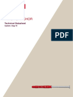 Technical Data Sheet for the HRD Frame Anchor Technical Information ASSET DOC 2331160