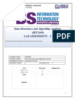 BIT2105 Lab Assessment - 02