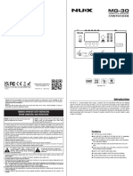 Nux Mg30 Usermanual en