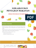 Makanan Pokok Indonesia & Kesempatan Khusus