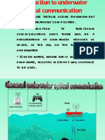 Underwatercommunicationpptfinal 110216085510 Phpapp01