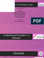 Corporación Favorita C.A - Historia, Identidad, Cultura organizacional y Responsabilidad Social