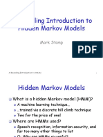 An Introduction to Hidden Markov Models