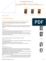 Compare & Research - Public Procurement - ICLG