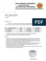 Pengajuan Armada Karang Taruna PT - IPP