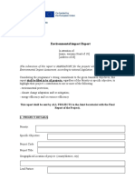 Annex G Enviroment Impact Report 1