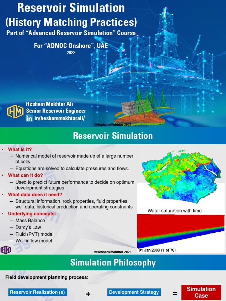 History Matching Practices in Oil and Gas PDF
