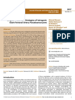 Surgical Treatment Strategies of Iatroge