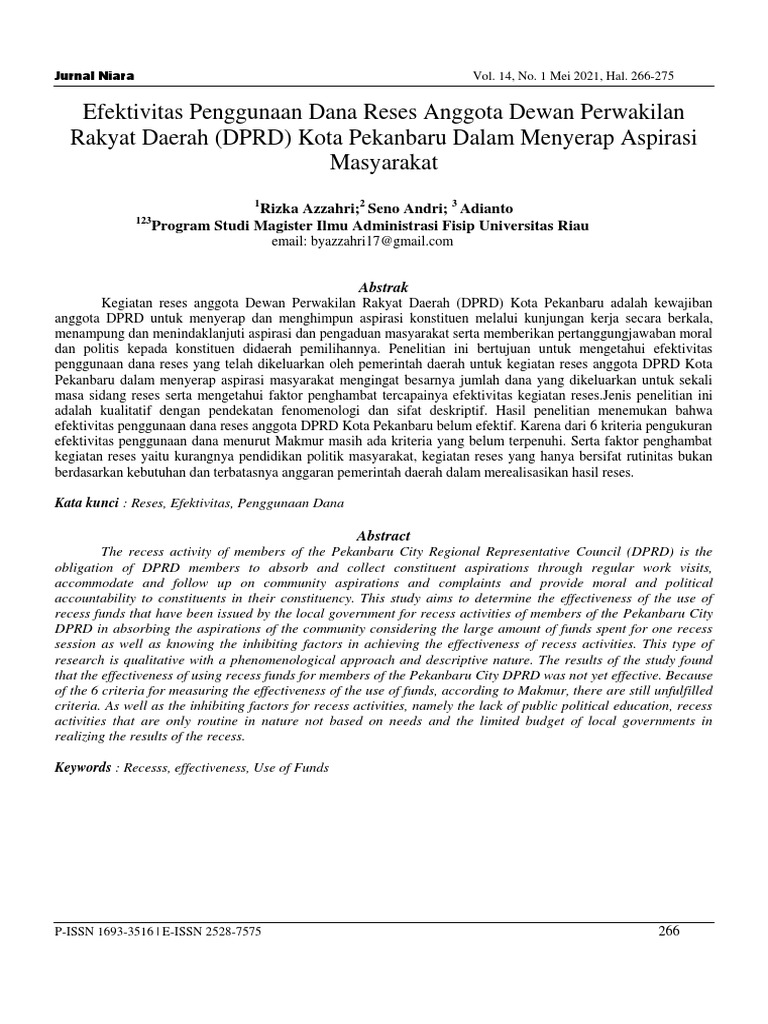 Mengurai Benang Merah Aspirasi: Panduan Komprehensif Mengukur Efektivitas Reses DPRD di Tingkat Kecamatan