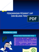 Materi Pengawasan Uap