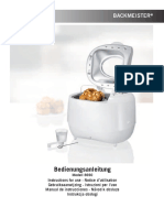 Unold 8690 Backmeister Bread Maker