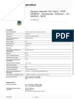 Senzori Inductivi Si Capacitivi XS & XT - XS112B3PCM12