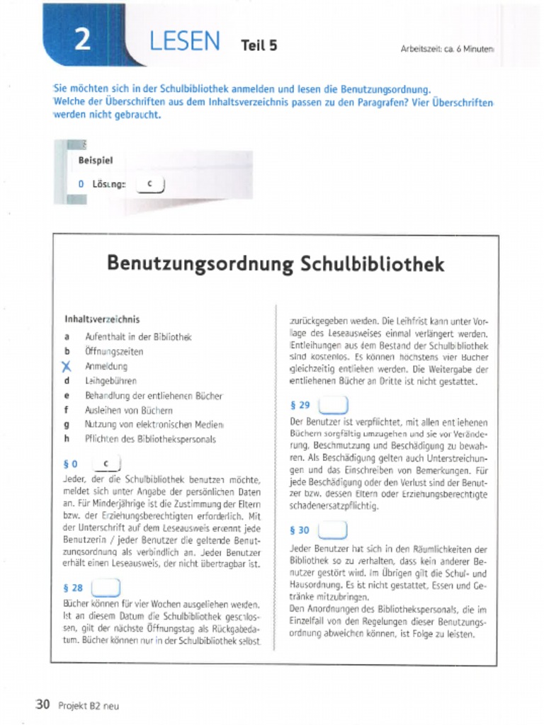 Projekt b2 Neu Testbuch 31 PDF
