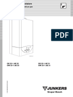 Instructiuni Instalare OS - OW 23 1 AE