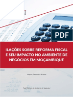 Evolução do Regime Fiscal em Moçambique e seu Impacto no Ambiente de Negócios