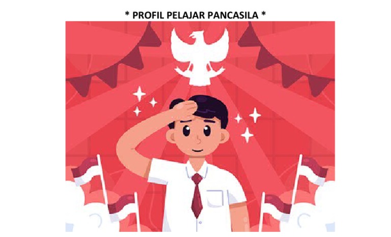Gambar Profil Pelajar Pancasila | PDF
