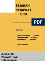 Sejarah Perawat Gigi