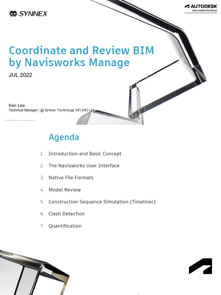 Coordinate and Review BIM by Navisworks Manage (Y220727) | PDF ...