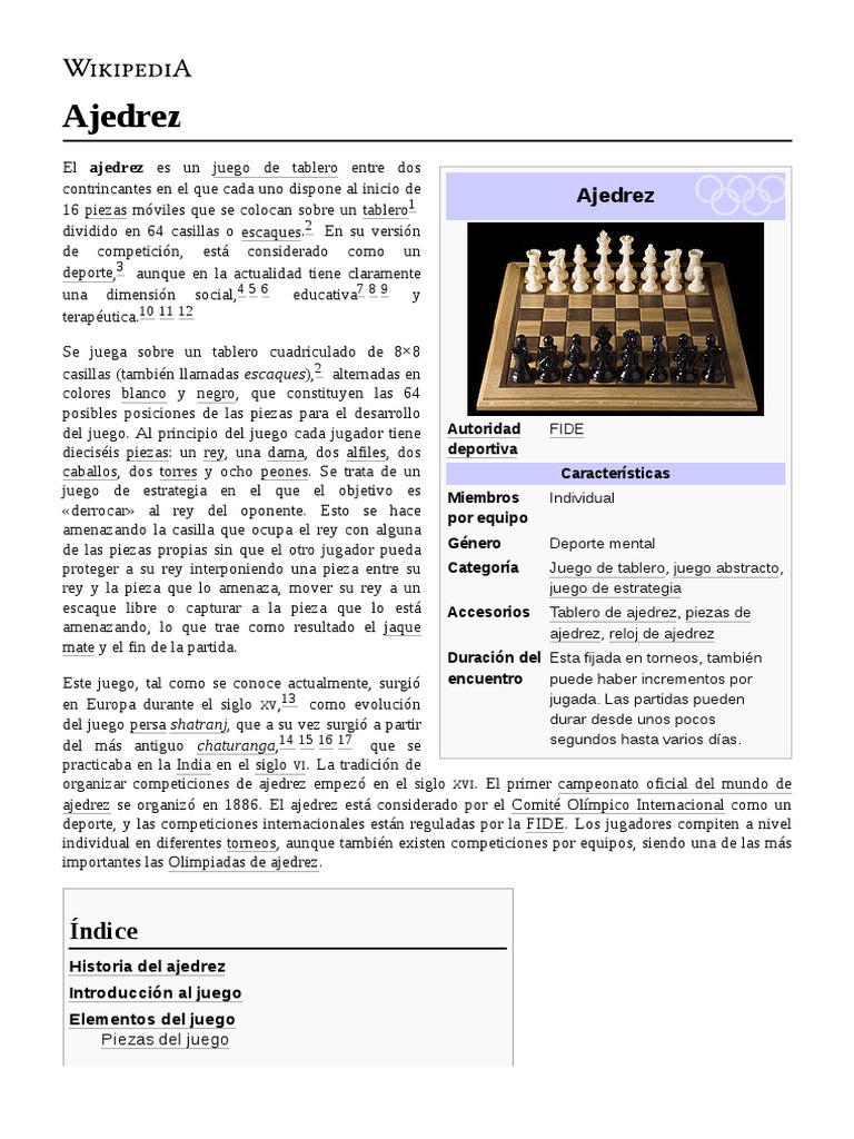 Ajedrez Pdf Ajedrez Estrategia De Ajedrez