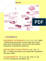 Presentaciones 1 Bach Biologia y Geologia