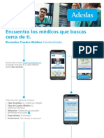 Servicio Geolocalización Cuadro Médico