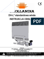 Instrukcja Obslugi Winda DHLM - PL - 2020 Dhollandia