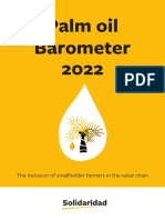 Palm Oil Barometer 2022 - Solidaridad