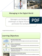 Managing in The Digital World