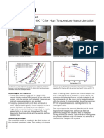 Sample Heater For High Temperature