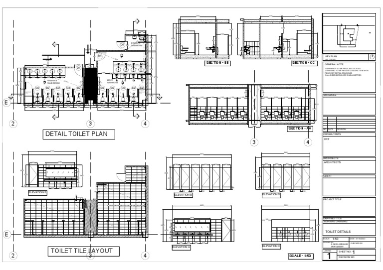 Toilet Details | PDF