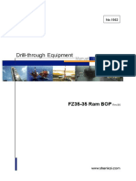 1562 FZ35-35闸板防喷器 用户手册B0 - 英文 - 杨金飞20180522