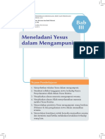 BAB III - Meneladani Yesus Dalam Mengampuni