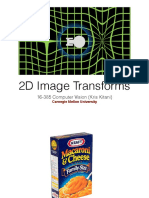 2D Image Transforms Explained