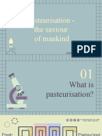 Pasteurisation